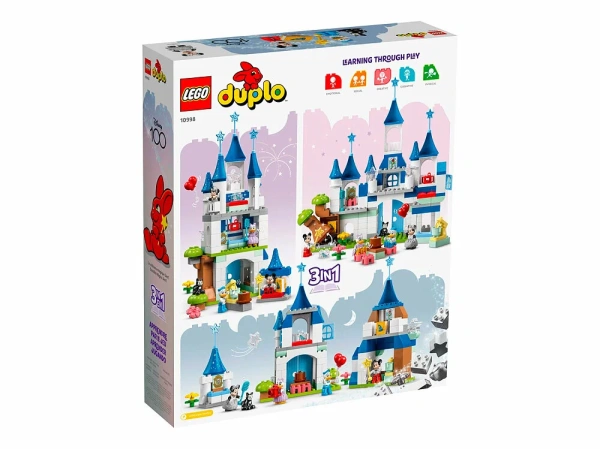 Конструктор LEGO DUPLO 10998 Конструктор Волшебный замок Дисней УЦЕНКА